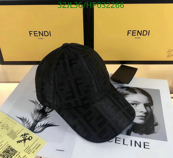 Fendi-Cap (Hat) Code: HP032266 $: 32USD