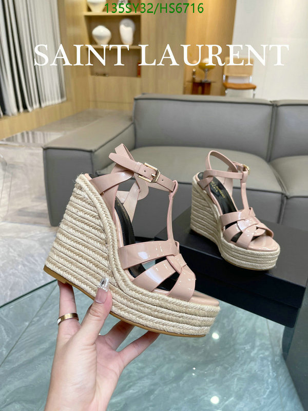 YSL-Women Shoes Code: HS6716 $: 135USD