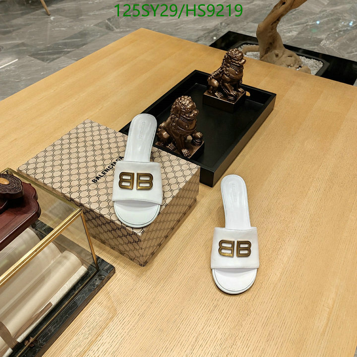 Balenciaga-Women Shoes Code: HS9219 $: 125USD