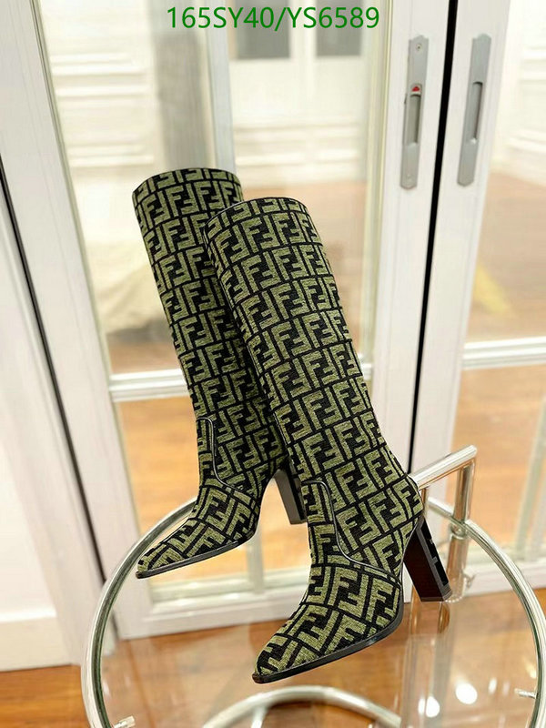 Boots-Women Shoes Code: YS6589 $: 165USD