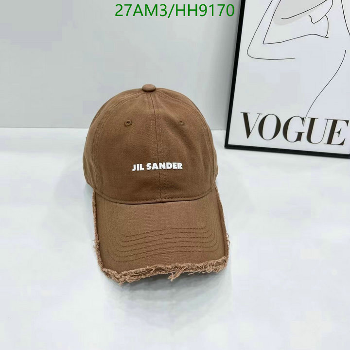 Jil Sander-Cap(Hat) Code: HH9170 $: 27USD