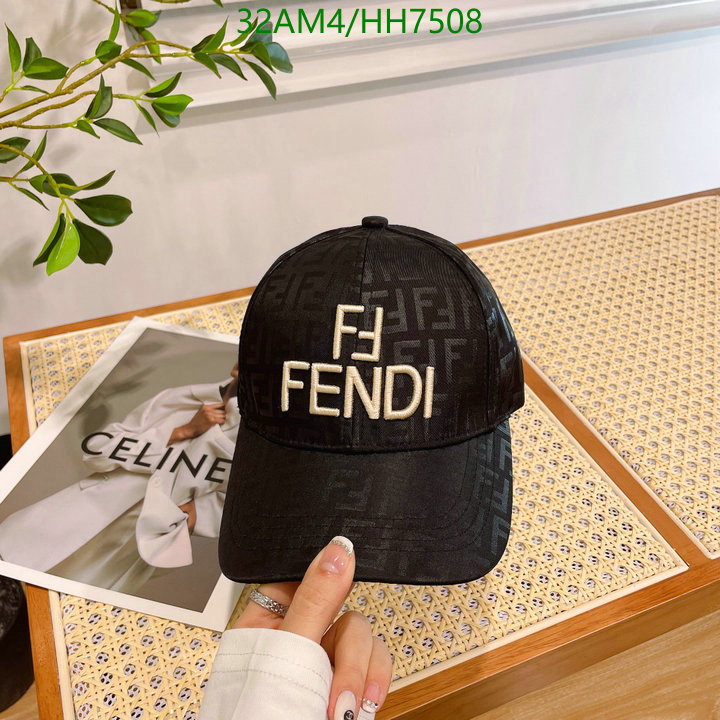 Fendi-Cap (Hat) Code: HH7508 $: 32USD