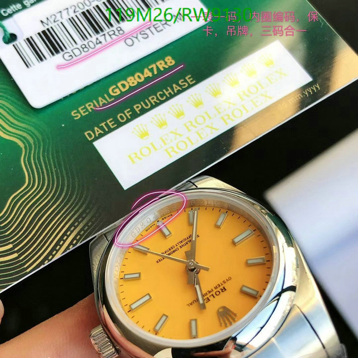 Rolex-Watch(4A) Code: RW9130 $: 119USD