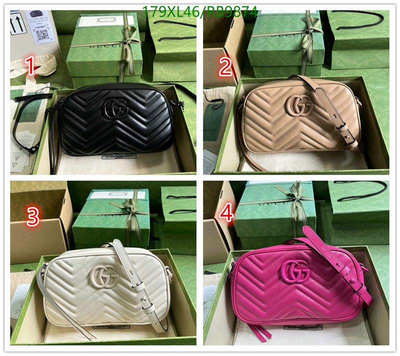 Gucci-Bag-Mirror Quality Code: RB9874 $: 179USD