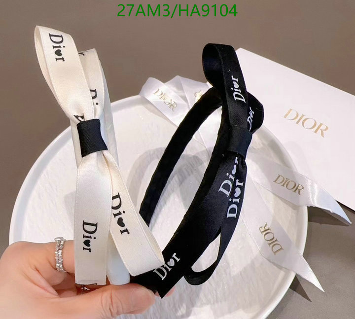 Dior-Headband Code: HA9104 $: 27USD