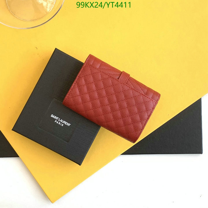 YSL-Wallet-Mirror Quality Code: YT4411 $: 99USD