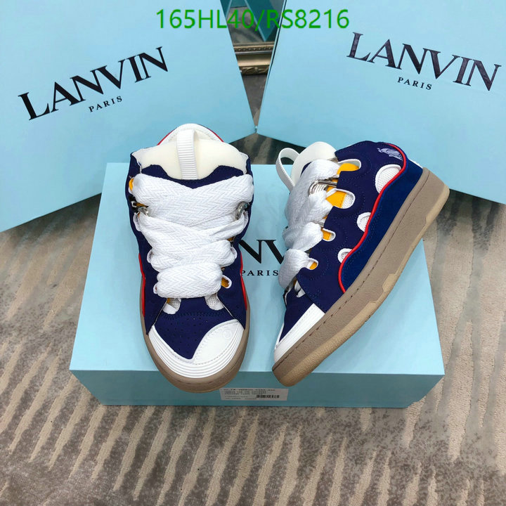 LANVIN-Men shoes Code: RS8216 $: 165USD