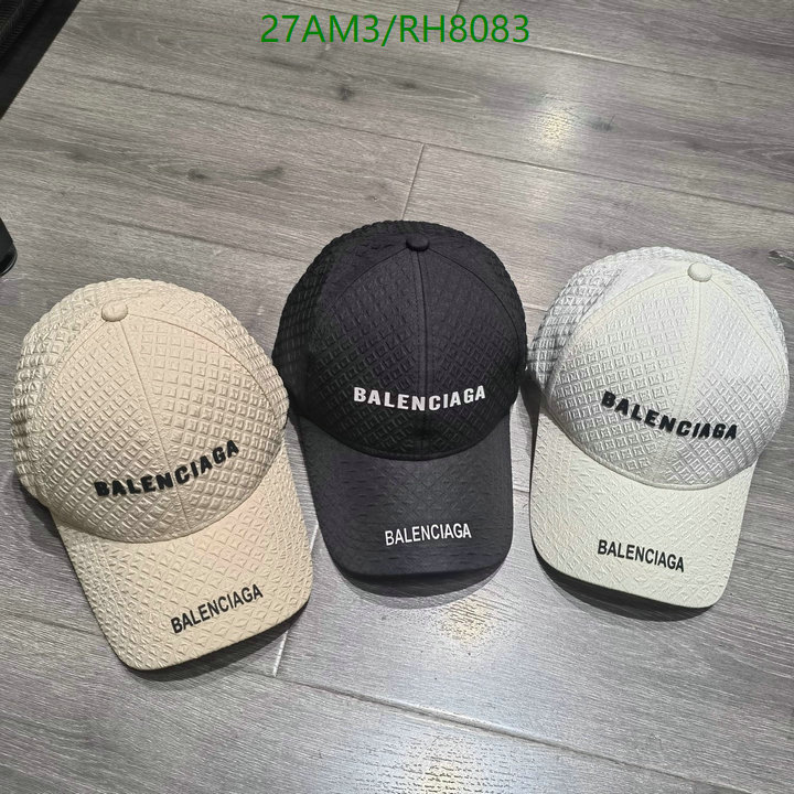Balenciaga-Cap(Hat) Code: RH8083 $: 27USD