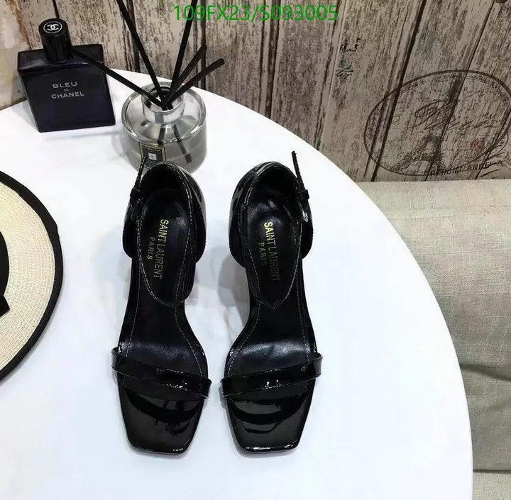 YSL-Women Shoes Code:S093005