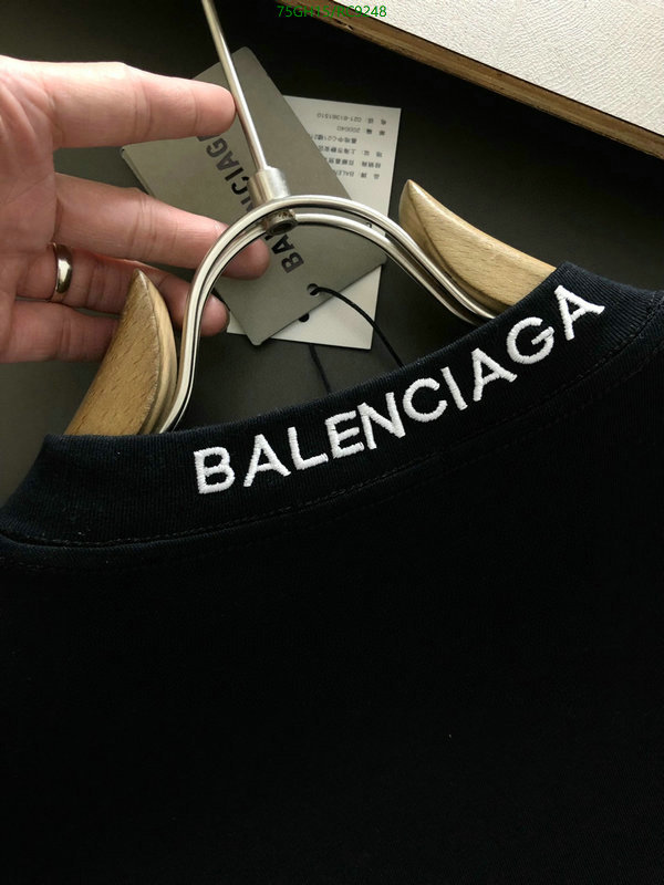 Balenciaga-Clothing Code: RC9248 $: 75USD