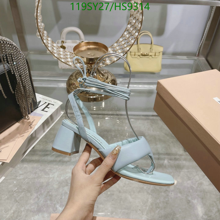 Miu Miu-Women Shoes Code: HS9314 $: 119USD