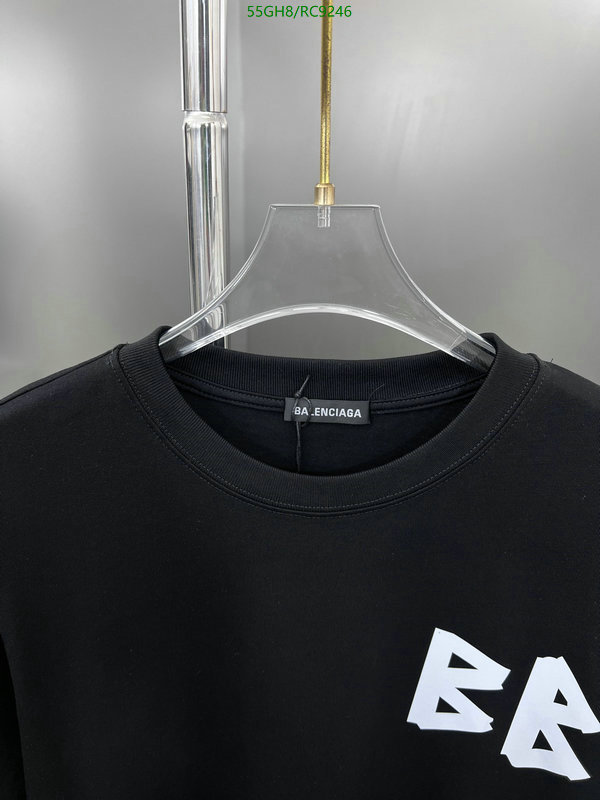 Balenciaga-Clothing Code: RC9246 $: 55USD