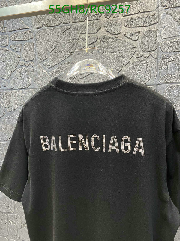 Balenciaga-Clothing Code: RC9257 $: 55USD