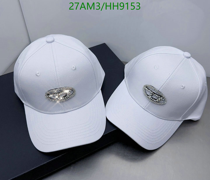 Diesel-Cap(Hat) Code: HH9153 $: 27USD