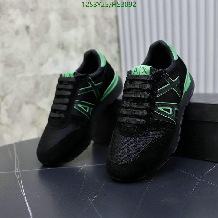 Armani-Men shoes Code: HS3092 $: 125USD