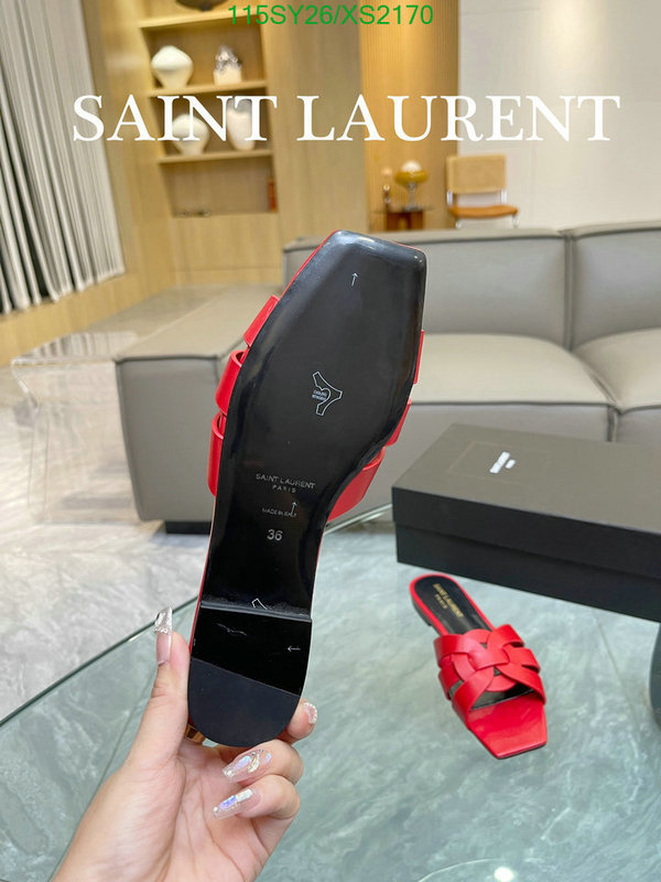 YSL-Women Shoes Code: XS2170 $: 115USD