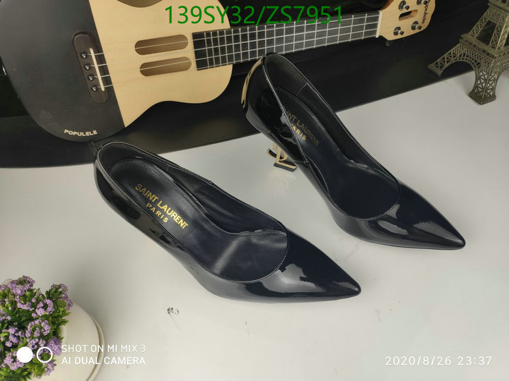 YSL-Women Shoes Code: ZS7951 $: 139USD