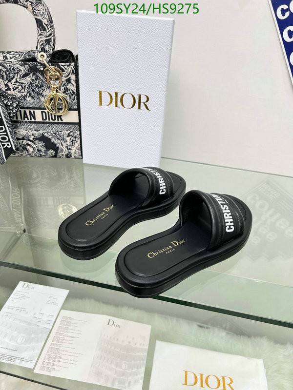 Dior-Women Shoes Code: HS9275 $: 109USD