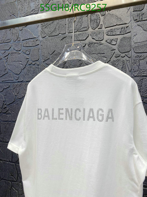 Balenciaga-Clothing Code: RC9257 $: 55USD