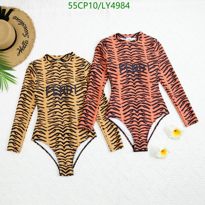 Fendi-Swimsuit Code: LY4984 $: 55USD