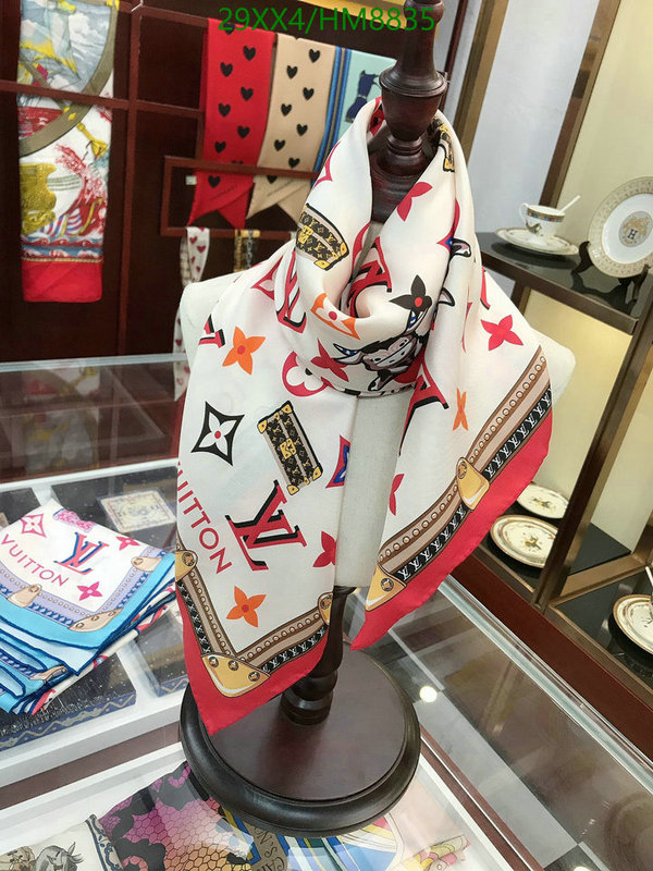 LV-Scarf Code: HM8835 $: 29USD