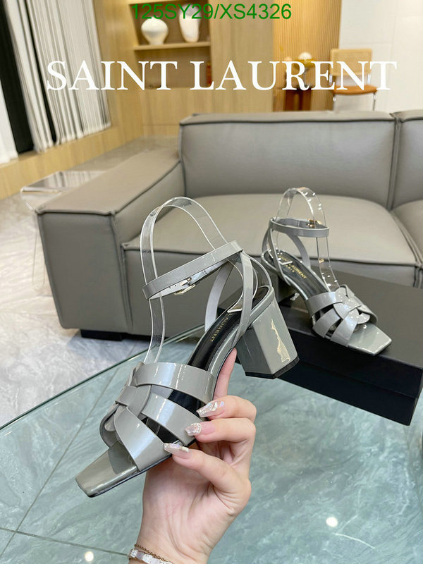 YSL-Women Shoes Code: XS4326 $: 125USD