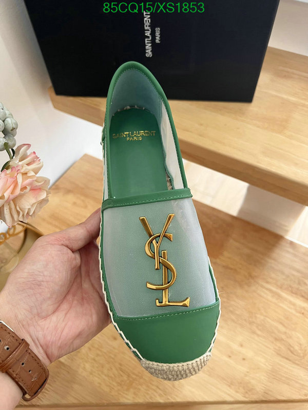 YSL-Women Shoes Code: XS1853 $: 85USD