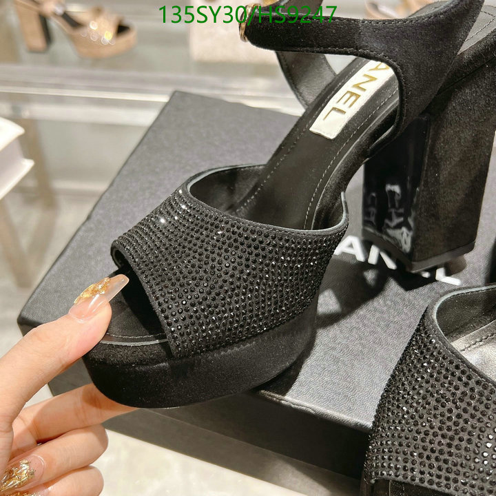 Chanel-Women Shoes Code: HS9247 $: 135USD