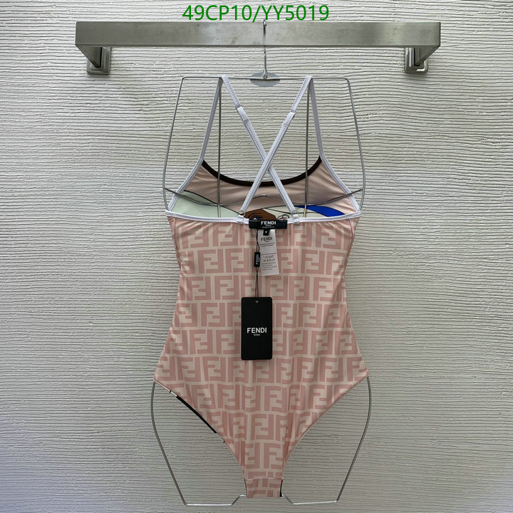 Fendi-Swimsuit Code: YY5019 $: 49USD