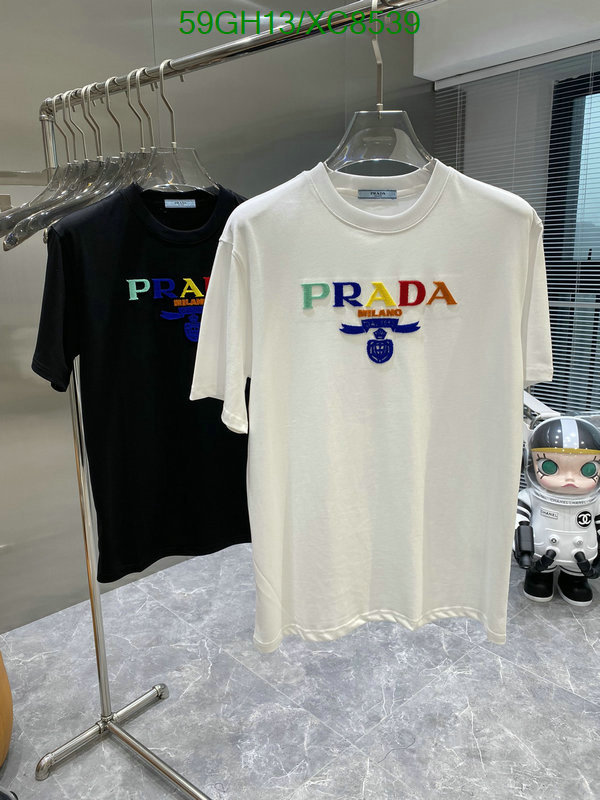 Prada-Clothing Code: XC8539 $: 59USD