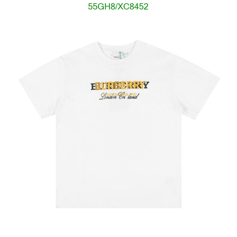 Burberry-Clothing Code: XC8452 $: 55USD