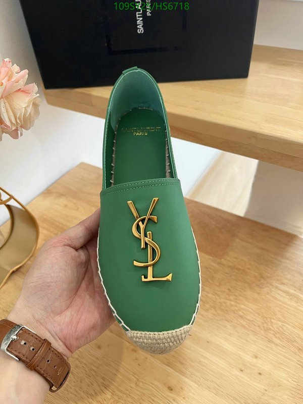 YSL-Women Shoes Code: HS6718 $: 109USD