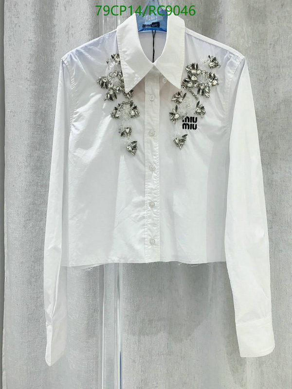 MIUMIU-Clothing Code: RC9046 $: 79USD