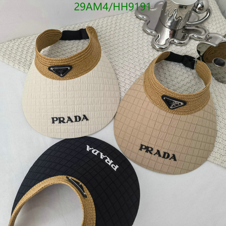 Prada-Cap(Hat) Code: HH9191 $: 29USD