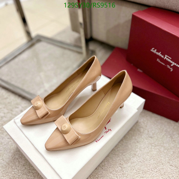 Ferragamo-Women Shoes Code: RS9516 $: 129USD