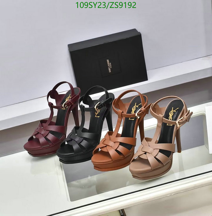 YSL-Women Shoes Code: ZS9192 $: 109USD