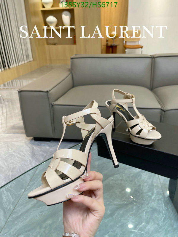 YSL-Women Shoes Code: HS6717 $: 135USD