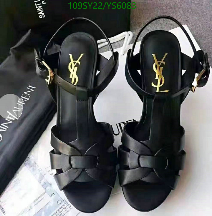 YSL-Women Shoes Code: YS6083 $: 109USD