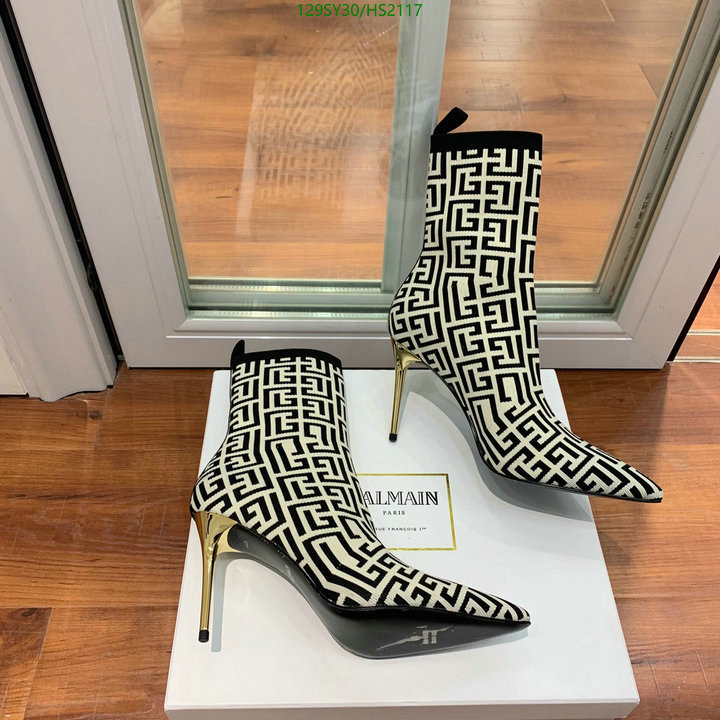 Boots-Women Shoes Code: HS2117 $: 129USD