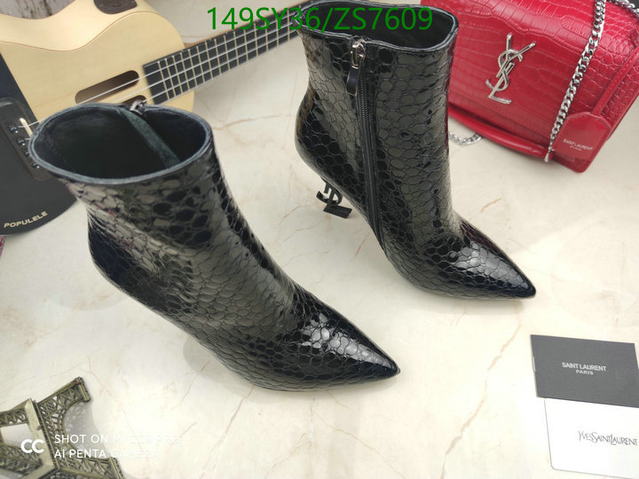 YSL-Women Shoes Code: ZS7609 $: 149USD