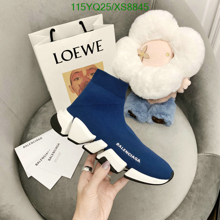 Balenciaga-Women Shoes Code: XS8845 $: 115USD