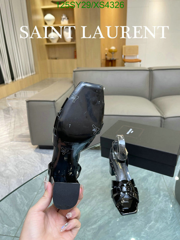 YSL-Women Shoes Code: XS4326 $: 125USD