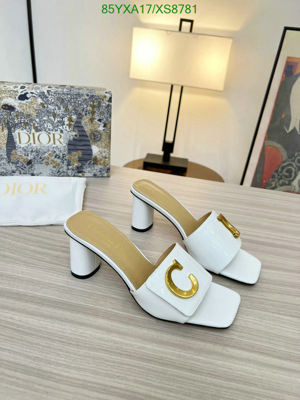 Dior-Women Shoes Code: XS8781