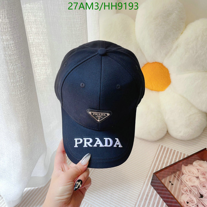 Prada-Cap(Hat) Code: HH9193 $: 27USD