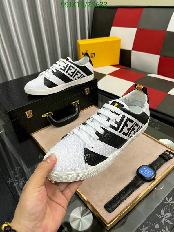 Fendi-Men shoes Code: ZS633 $: 99USD