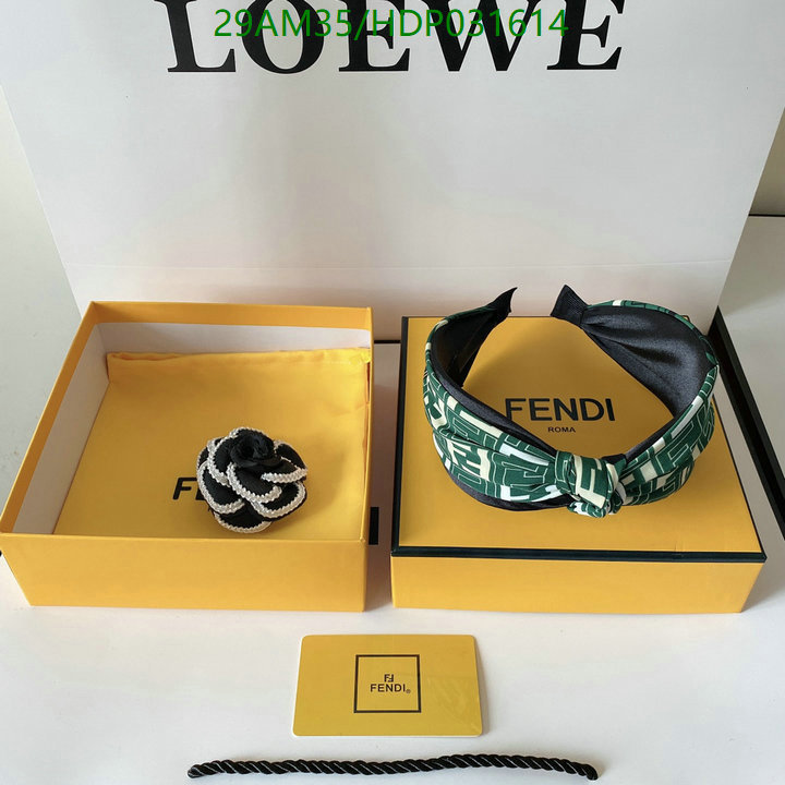 Fendi-Headband Code: HDP031614 $: 29USD