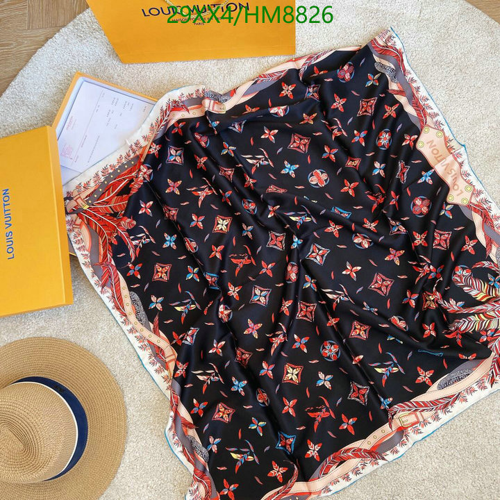 LV-Scarf Code: HM8826 $: 29USD