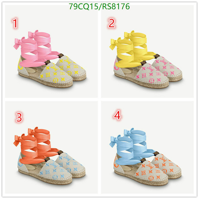 LV-Women Shoes Code: RS8176 $: 79USD