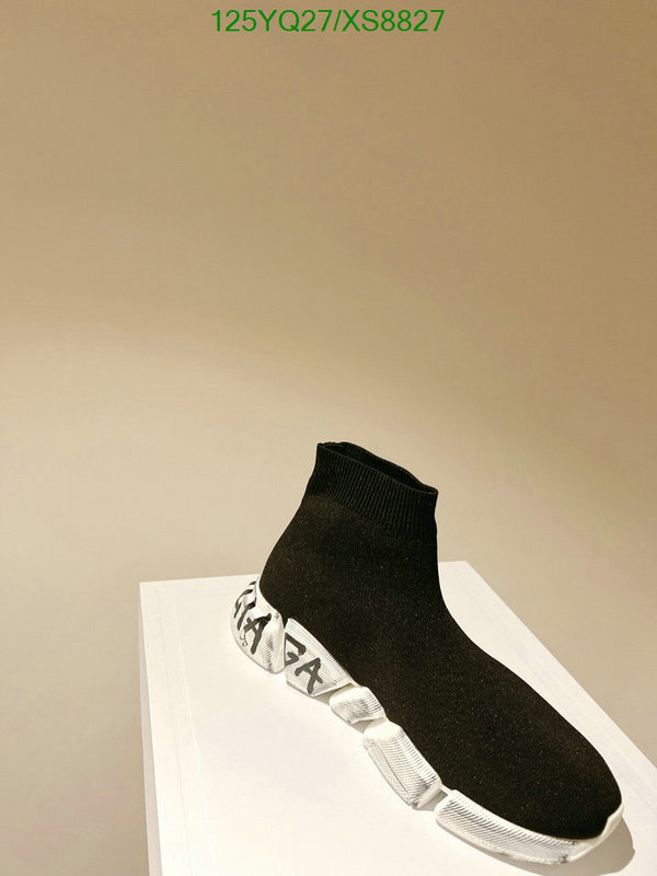 Balenciaga-Men shoes Code: XS8827 $: 125USD