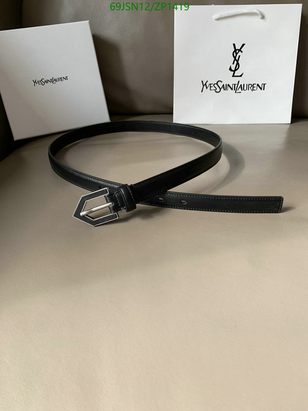 YSL-Belts Code: ZP1419 $: 69USD